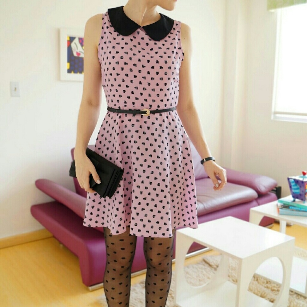 Forever 21 Chococat dress.