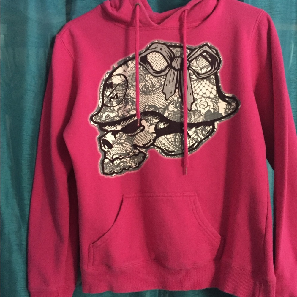 Metal Mulisha sweater/hoodie! Great condition!!