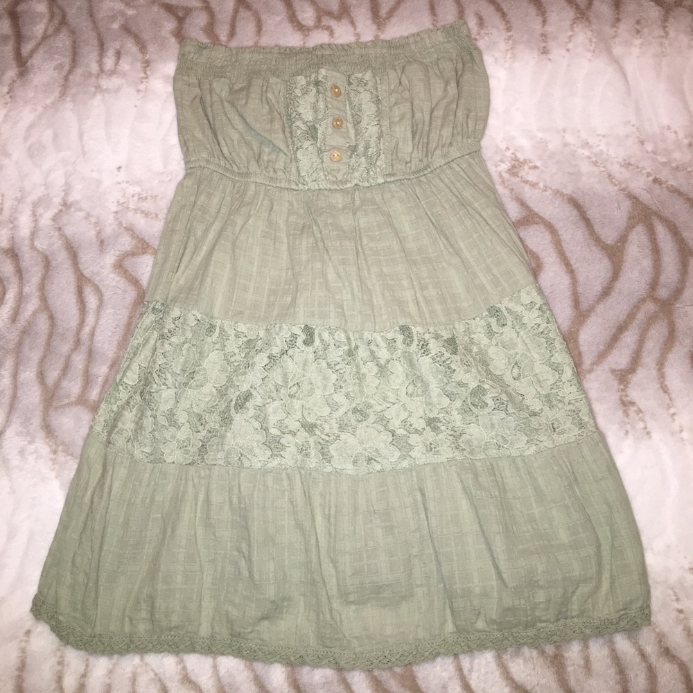 Fang Strapless Shirt