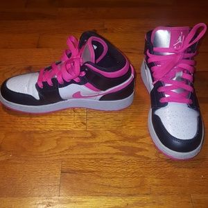 Jordan 1's tennis shoes