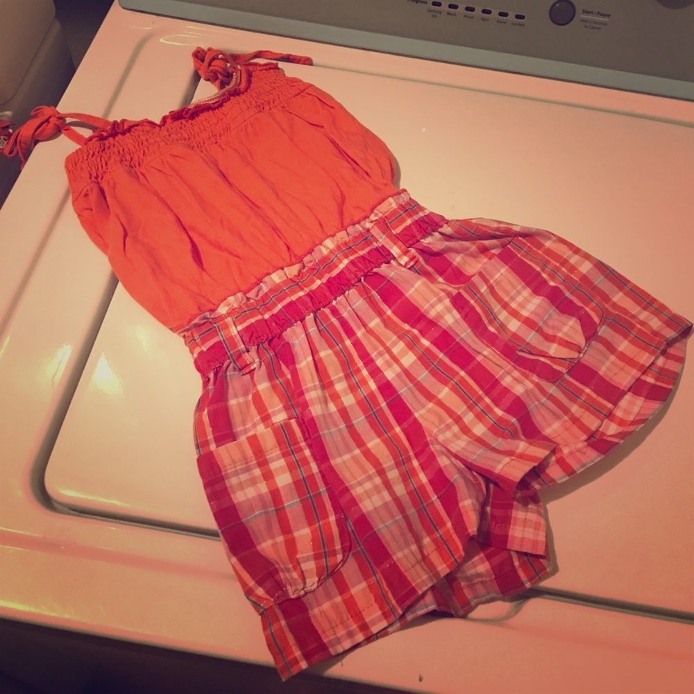 Cute little romper