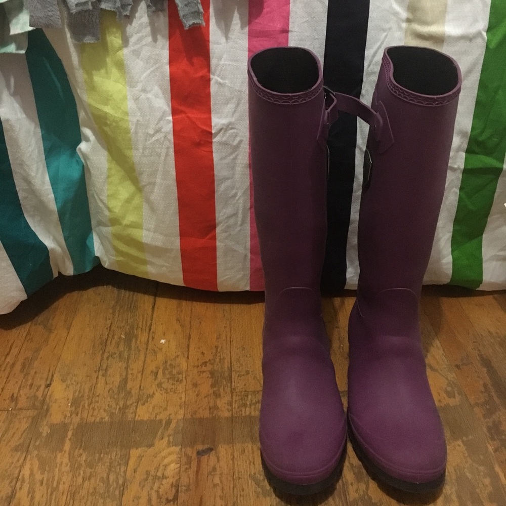 Kamik purple rain boots
