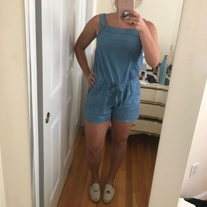 Chambray romper!