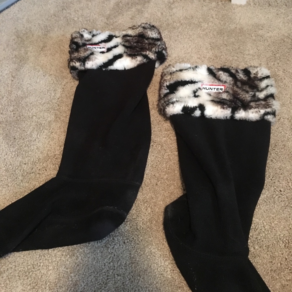 Zebra Hunter Socks