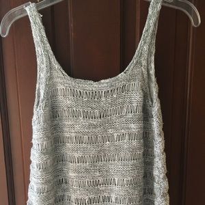 Abercrombie knit tank top