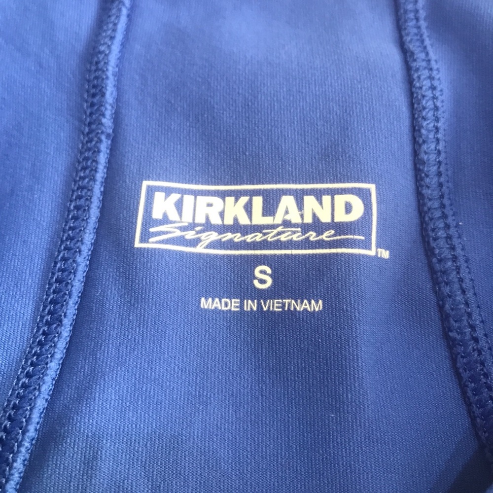 Blue exercise jacket! - Picture 2 of 3