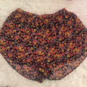 Floral Shorts