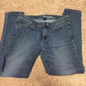 Gap girlfriend coupe jeans