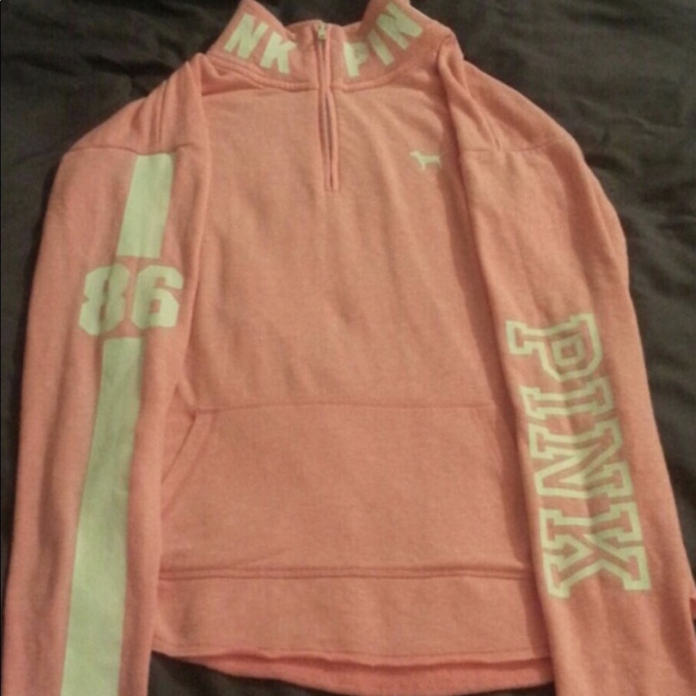 Victoria Secret Half Zip