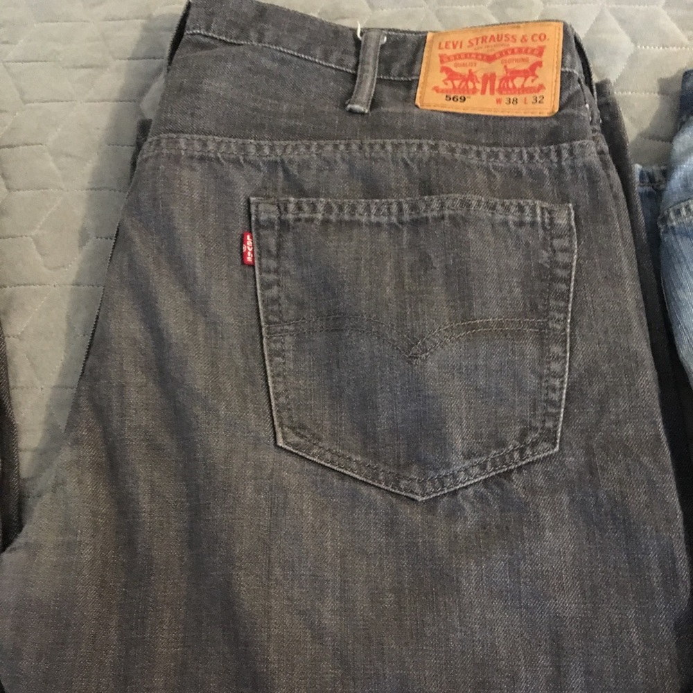 Men's 569 Levi's Jeans-38x32
