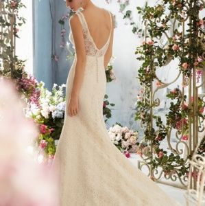 Wedding dress , Veil, belt