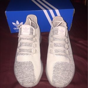 Adidas Tubular Shadow Sz Kids -5 & Women's 6.5 Tan