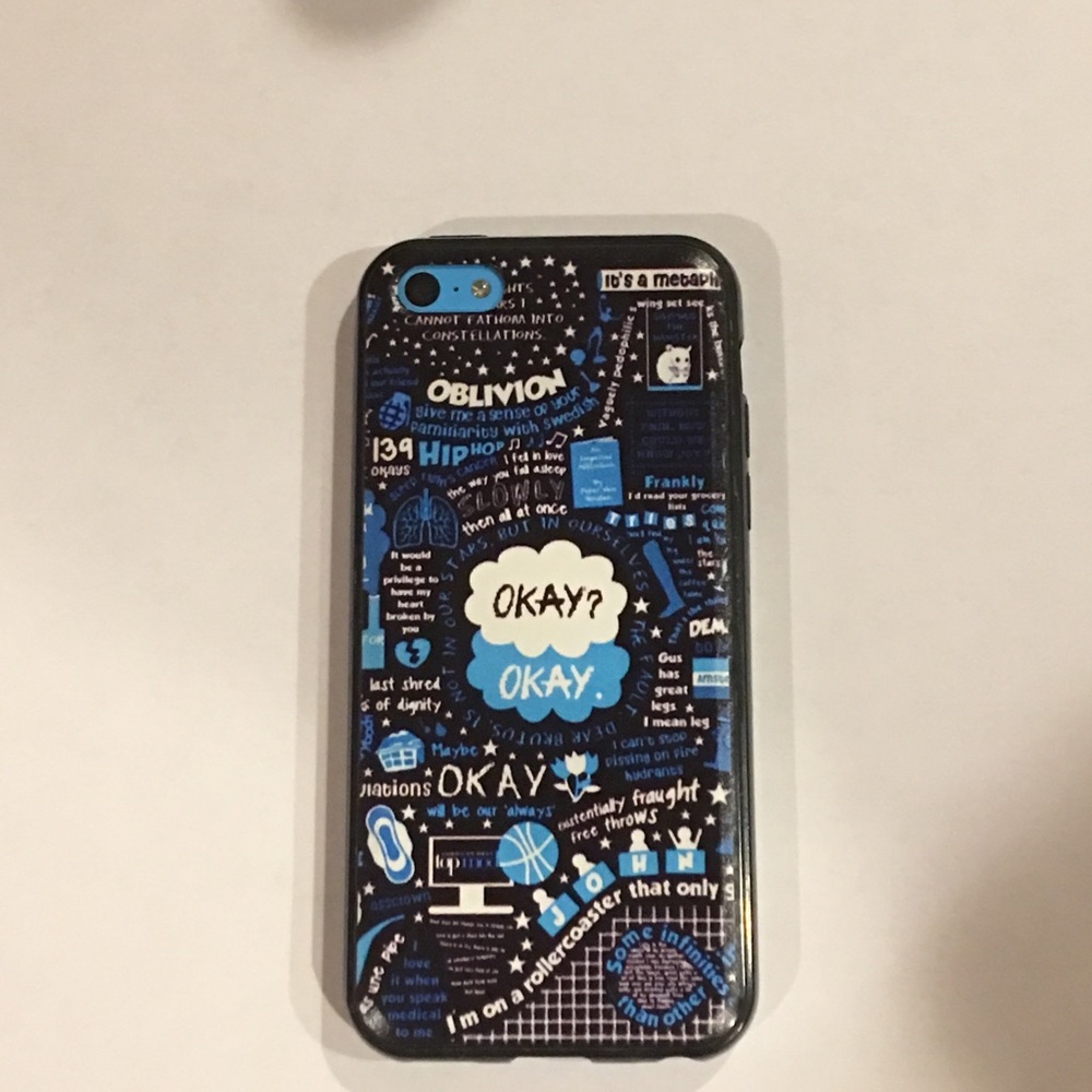 The Fault In Our Stars iPhone 5c case