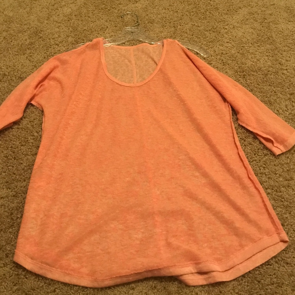 Cold Shoulder Tee - image 1