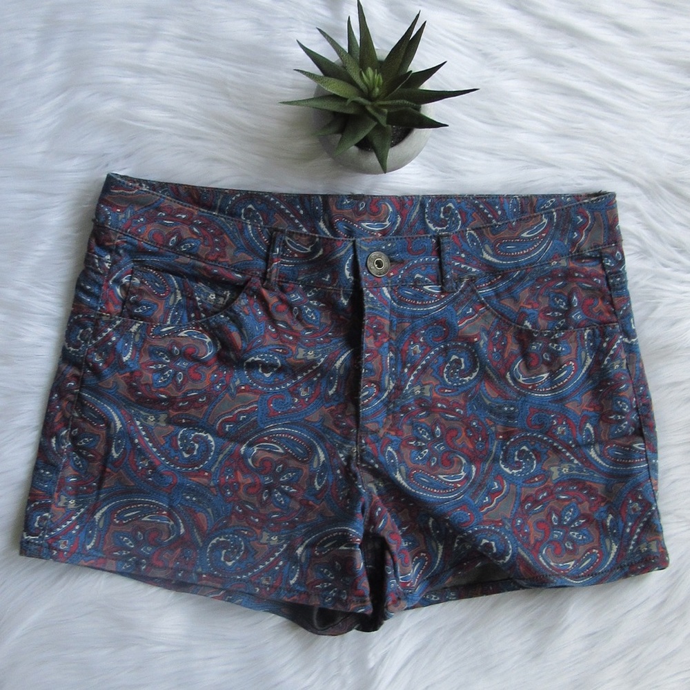 Dex Women's Colorful Jean Shorts