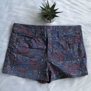 Dex Women's Colorful Jean Shorts