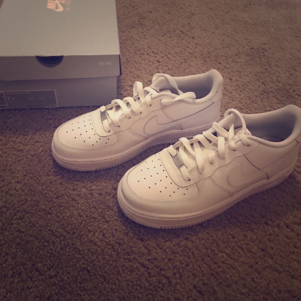 Nike Air force 1's