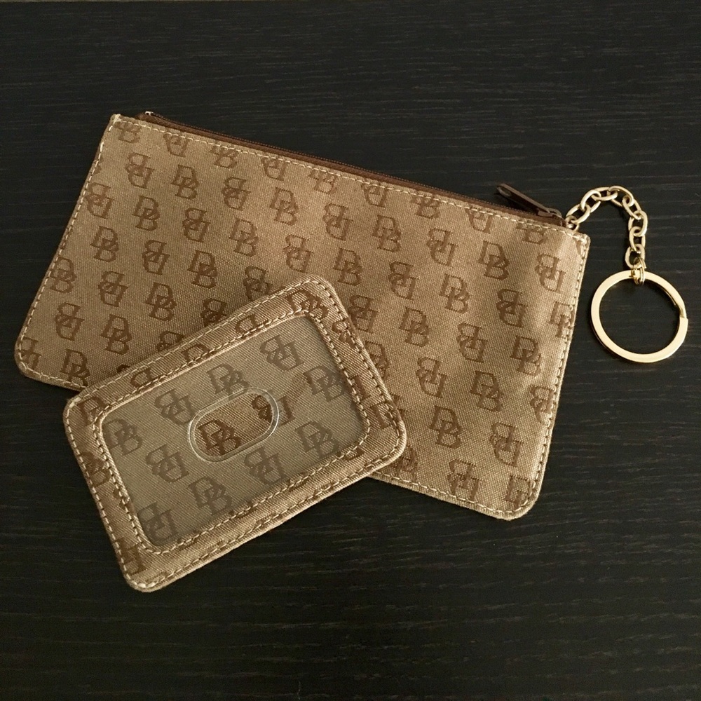 Dooney and Bourke slim pouch & ID case