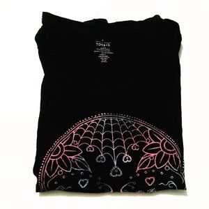 torrid Tops - EUC Sugar Skull Graphic Tee torrid Tops - EUC Sugar Skull Graphic Tee
