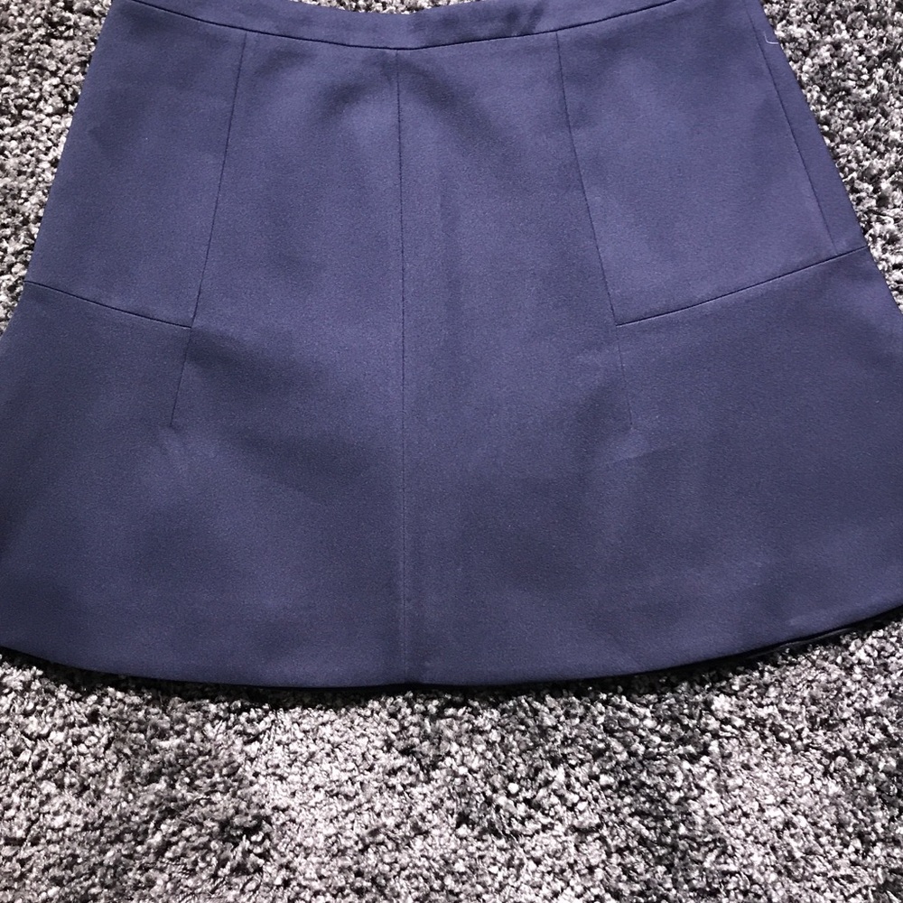 J. Crew Navy Blue Skirt.