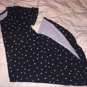 LuLaRoe Carly Dress. Size XXS.