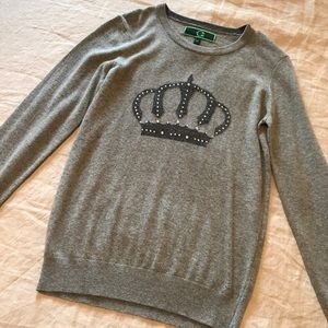 Crown Sweater Size M