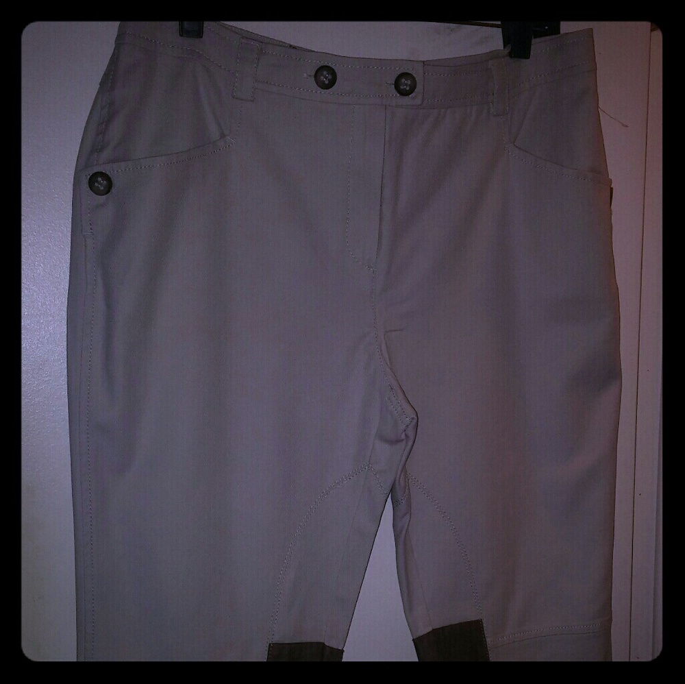 Jodhpur Style Sport Pants