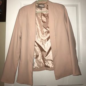 Blush Pink Blazer