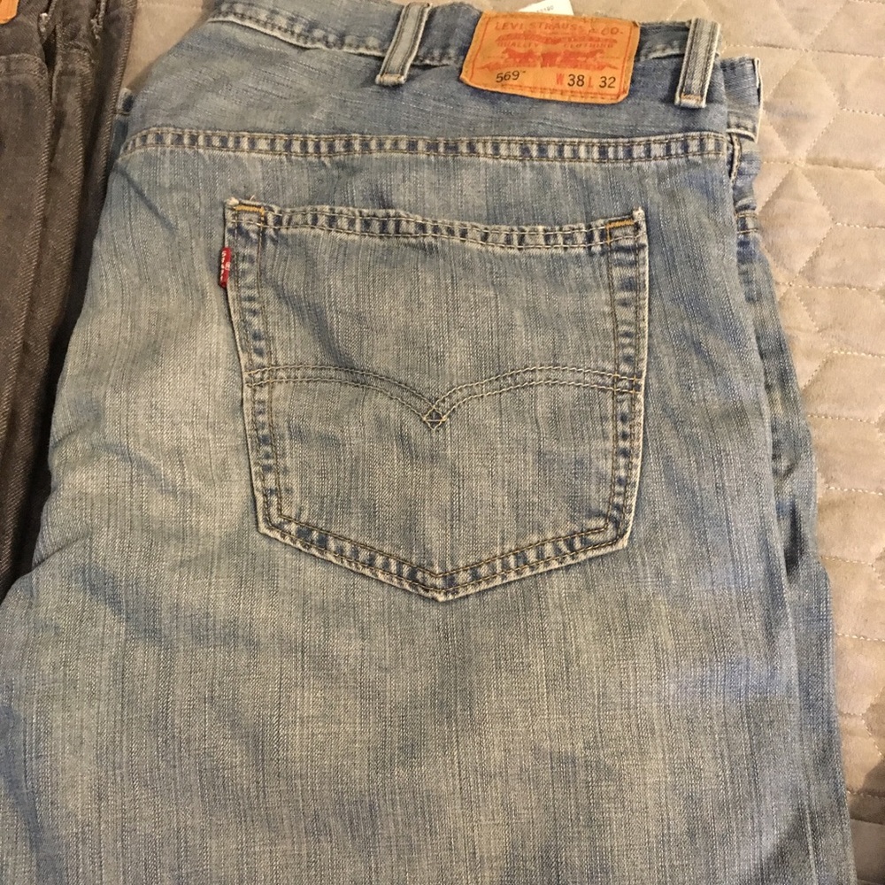 Men's Levi's 569-38x32