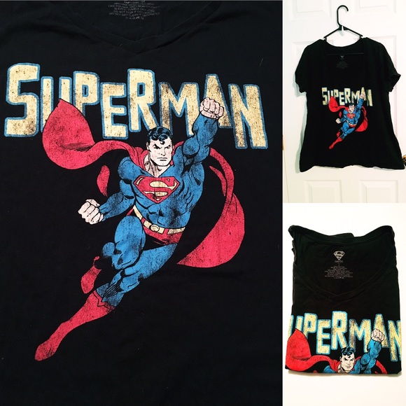 torrid Tops - EUC Superman Graphic Tee torrid Tops - EUC Superman Graphic Tee