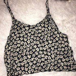 Brandy Melville Floral Top