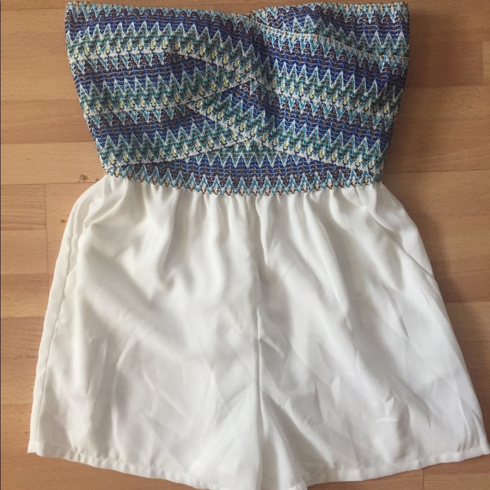 2b Bebe knitted top romper