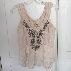 Beautiful tank by Free People