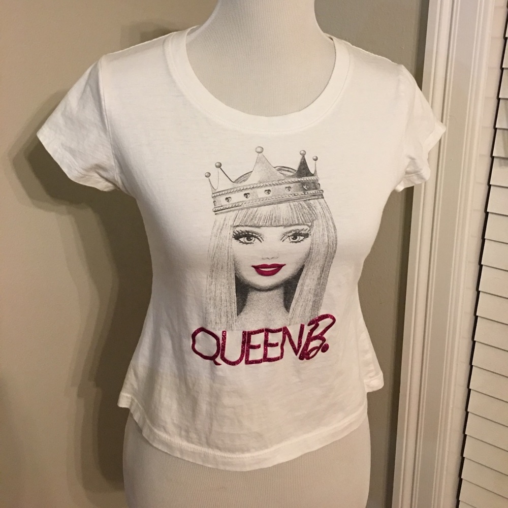 Queen B baby tee