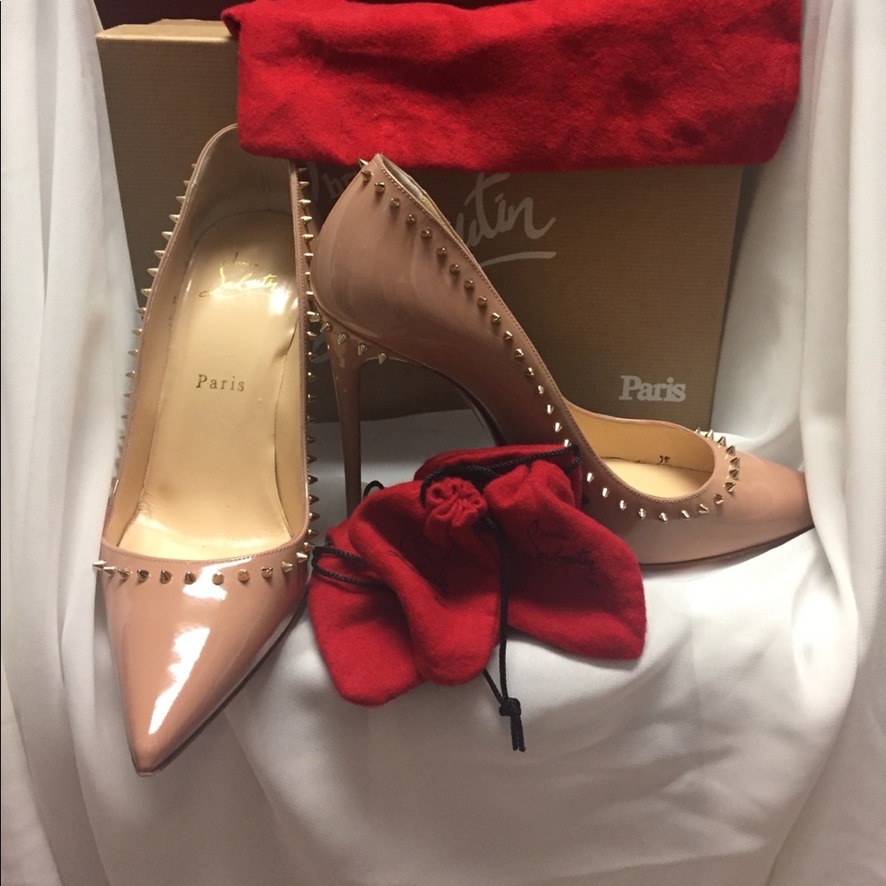 Authentic Christian Louboutin Anjalina heels