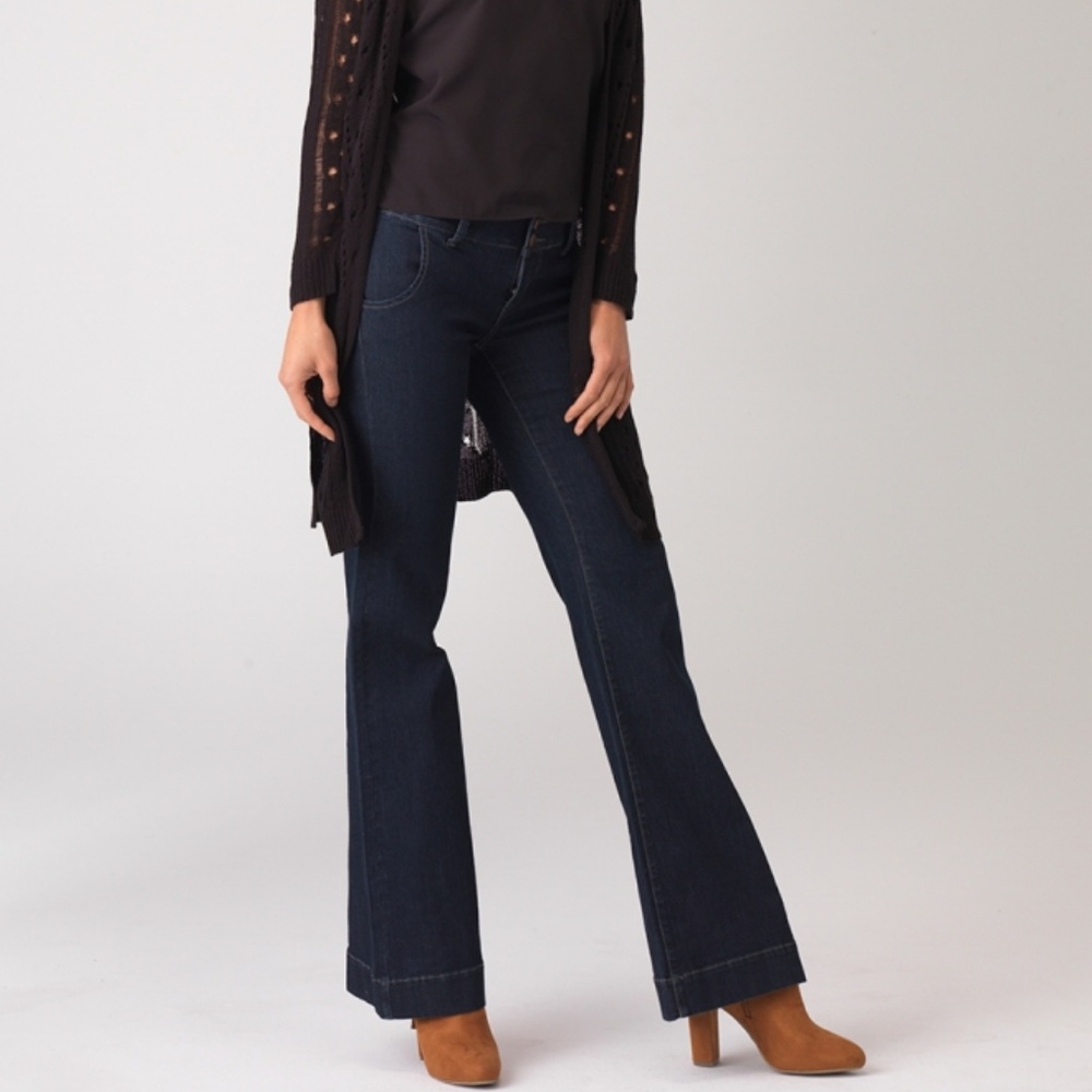 Alloy Double Button Trouser Jean