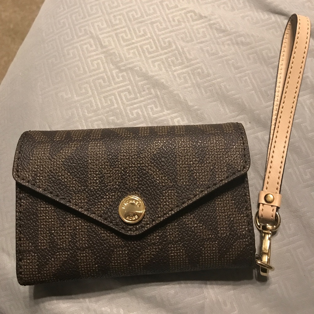 MK wallet/phone case