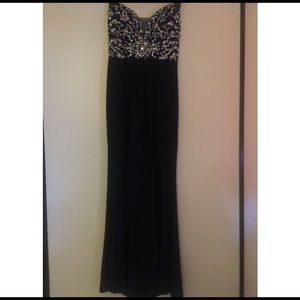Windsor Royal Blue Prom Dress