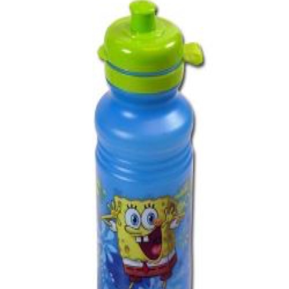 Accessories Spongebob Water Bottle Poshmark
