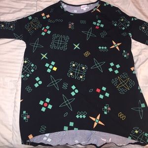 LuLaRoe Irma Shirt. Size M.