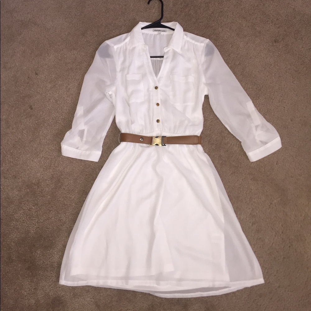 Brand new white dress