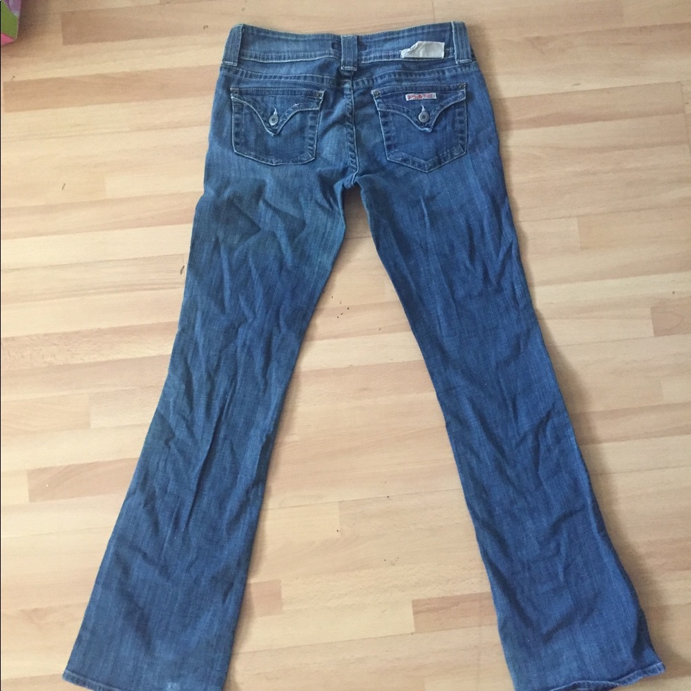Hudson bootcut jeans