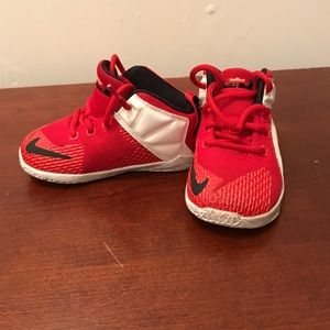 Gently used boys nikes