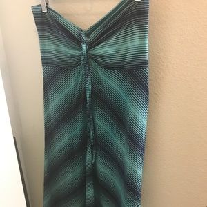 Patagonia turquoise and blue dress - size medium