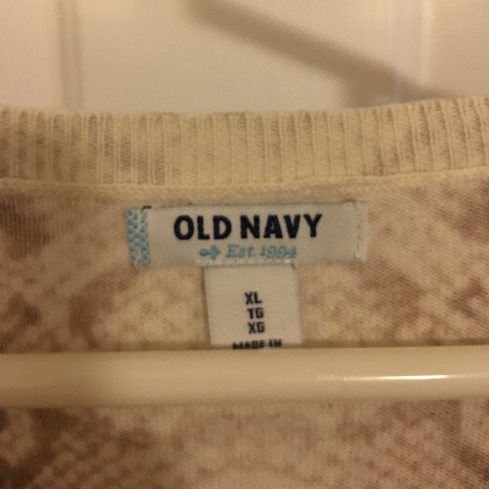 Old Navy Python Top 🐍 - Picture 2 of 3