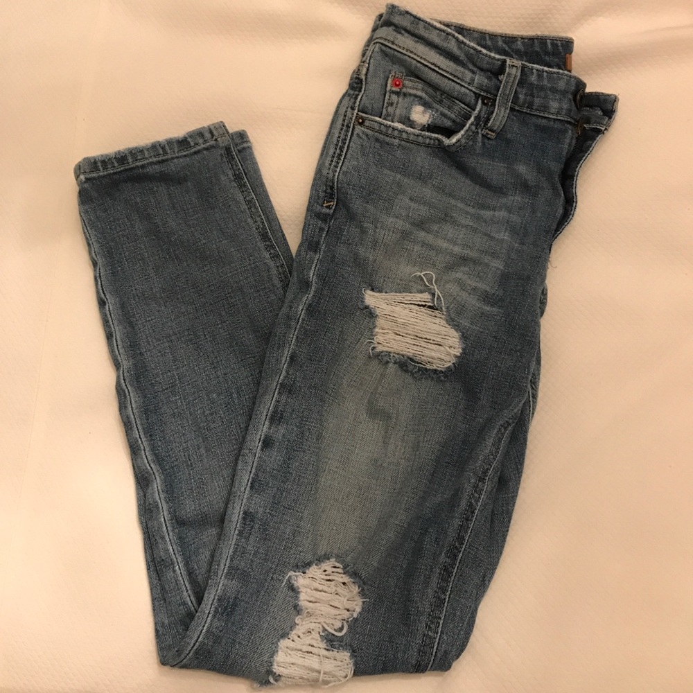Joe's Jeans boyfriend style jeans