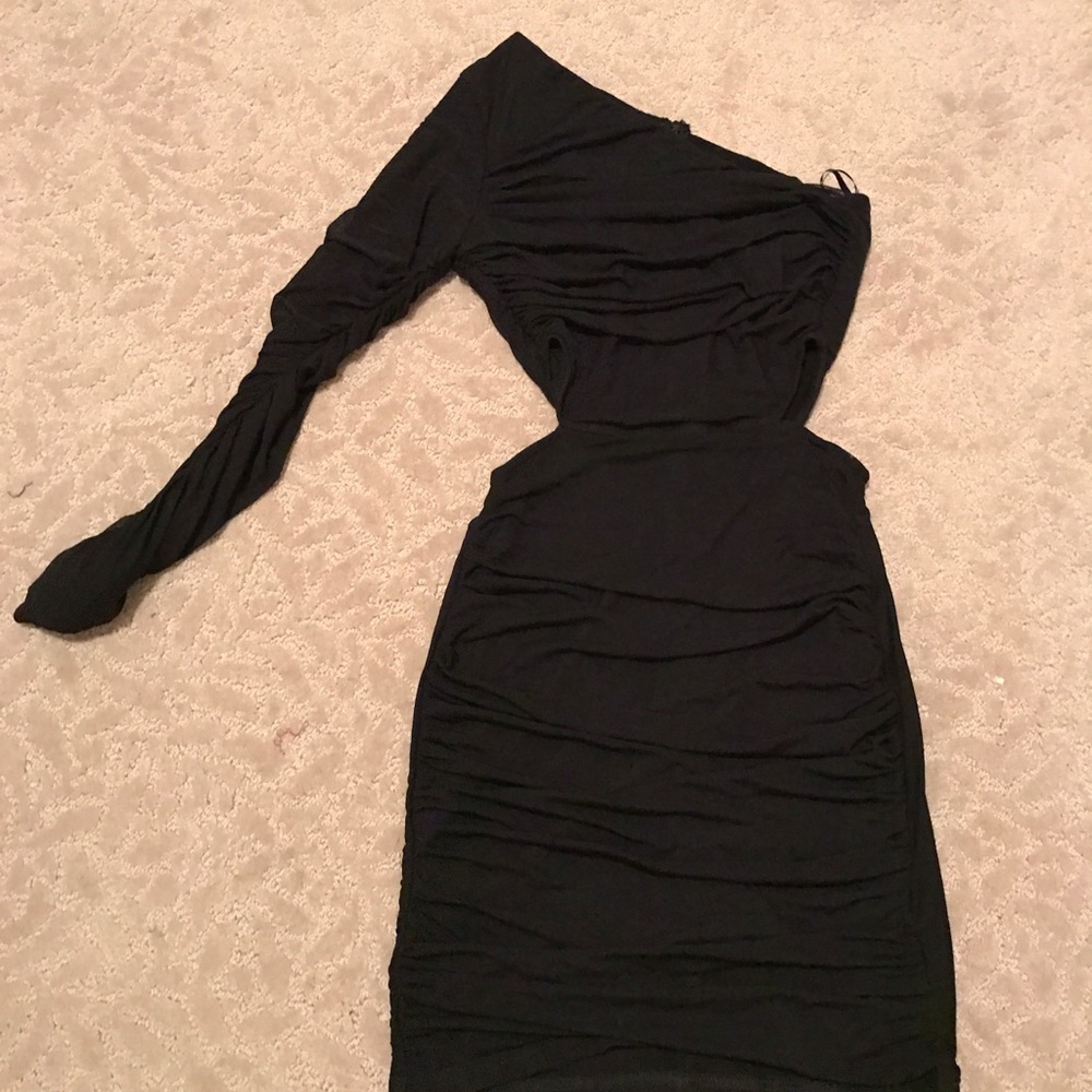 Forever 21- Black Bodycon Dress