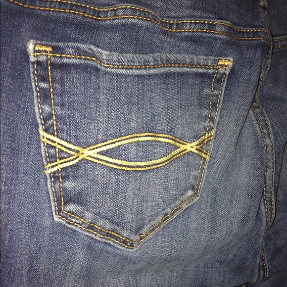 Abercrombie & Fitch Skinny Jeans size 6R - Picture 4 of 6
