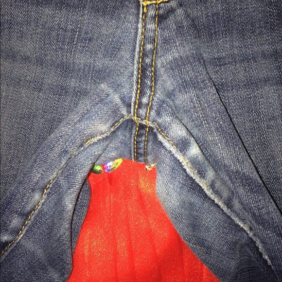 Abercrombie & Fitch Skinny Jeans size 6R - Picture 5 of 6