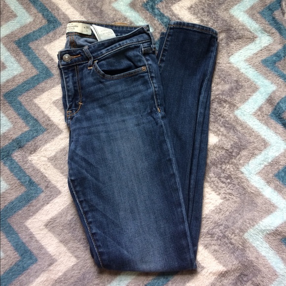 Abercrombie & Fitch Skinny Jeans size 6R - Picture 2 of 6